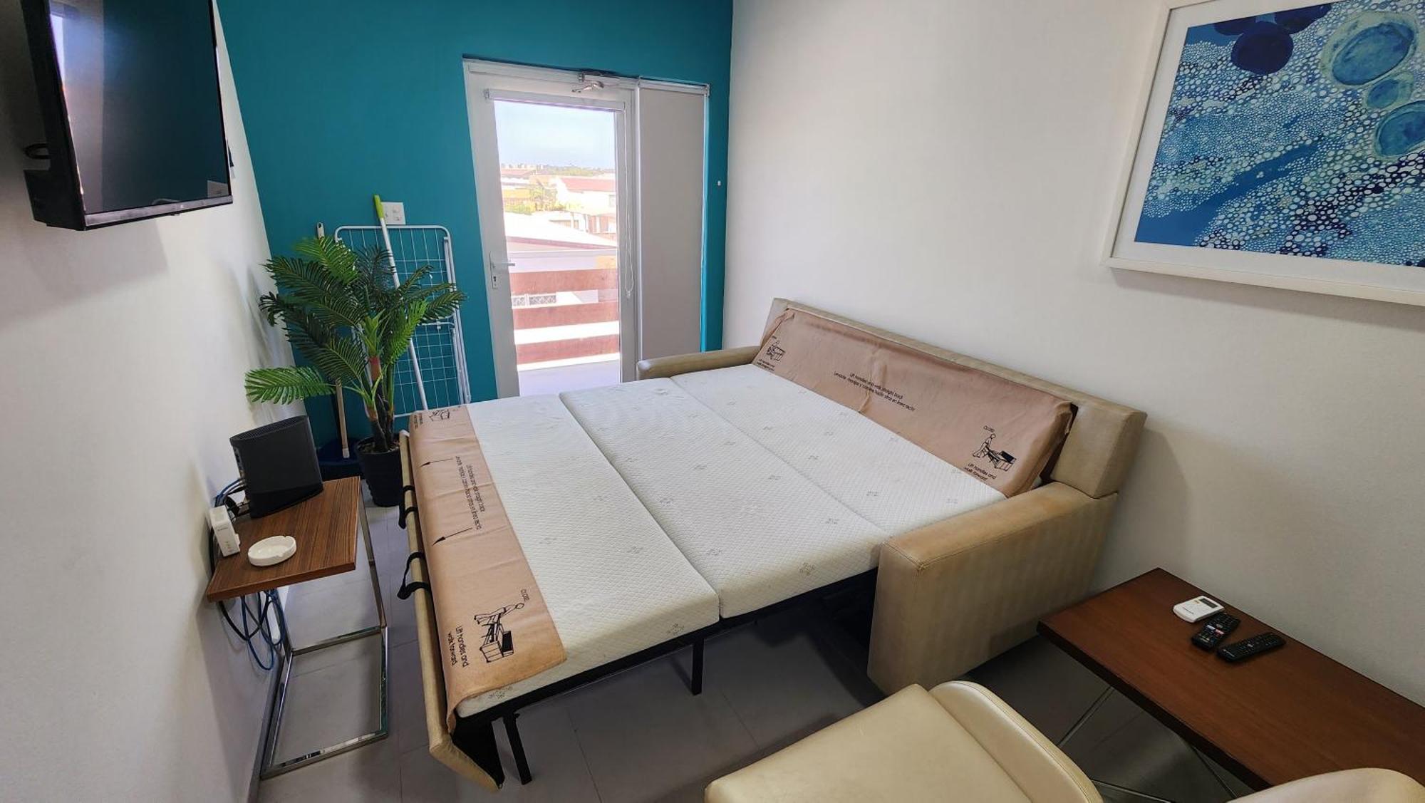 Ocean Breeze Apartments In Aruba Oranjestad Bagian luar foto